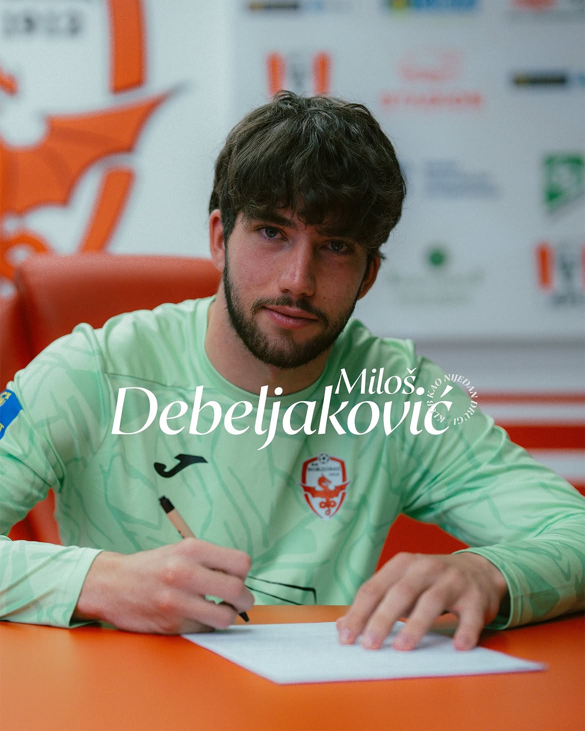 Miloš Debeljaković, FK Voždovac